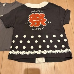 祭り　子供服の画像