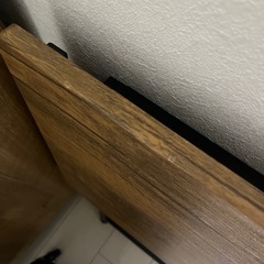 山善　折りたたみデスクの画像