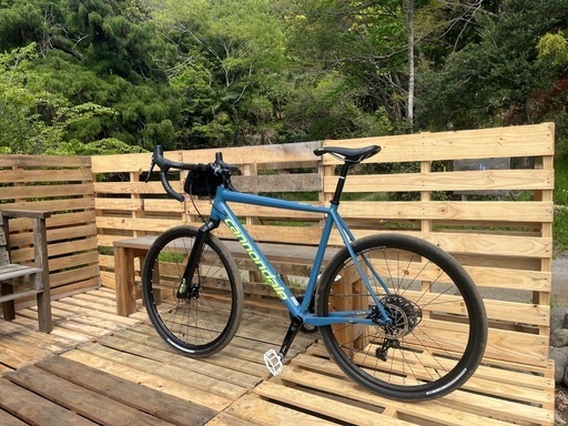 【最終価格です！今週末、買取店に持ち込みますので、これが最終価格です】グラベルロード　グラベルバイク　キャノンデール　スレート　XL