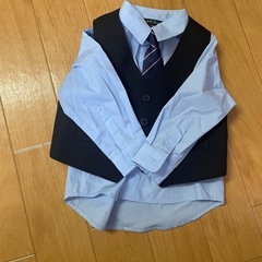 子供　正装　サイズ80の画像