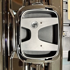 N-BOXカスタム　純正フロントグリル　JF6 新車外し　美品の画像