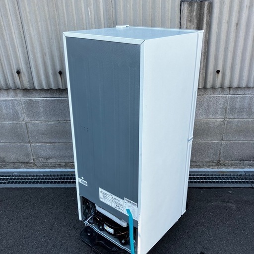 NITORI　ノンフロン冷凍冷蔵庫　NTR-106WH