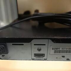 Maxell ブルーレイディスクプレーヤー。の画像