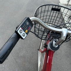 バッテリー2個付き‼️Panasonic 電動アシスト自転車の画像