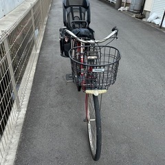 バッテリー2個付き‼️Panasonic 電動アシスト自転車の画像
