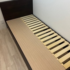 シングルベッド ベッドフレーム
の画像