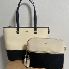 トートバッグ　ショルダーバッグ　2点セットの画像