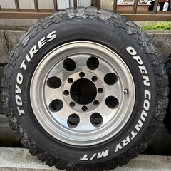 Mickey Thompsonホイールセットの画像