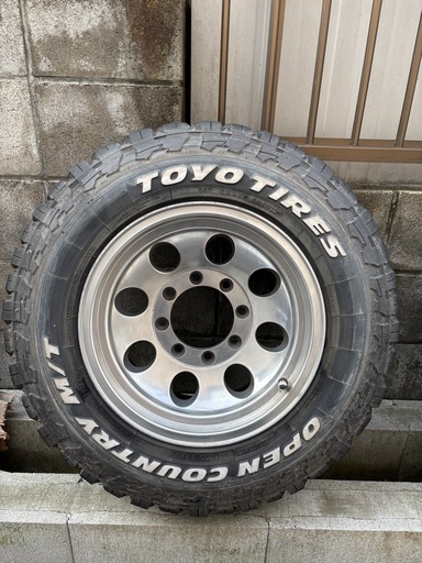 Mickey Thompsonホイールセット