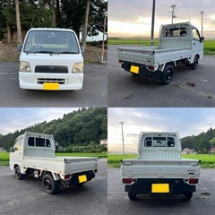 車検取り立て！サンバー！マニュアル！EL付！軽トラ！即戦力！早い者勝ち！の画像
