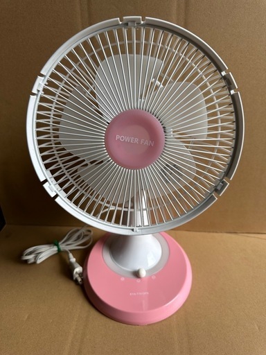 SPACE 卓上扇風機 ホワイト/ピンク SPACE 卓上扇風機 ホワイト/ピンク 楽天市場】ピンク扇風機の通販