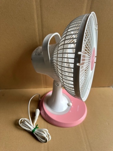 mercury 卓上扇風機 3段階風量　中古　小傷あり mercury 卓上扇風機 3段階風量 中古 小傷あり 2025年最新】Mercury