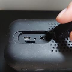 Bluetoothスピーカーの画像