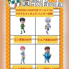 HUNTER×HUNTER ワールドコレクタブルフィギュア…