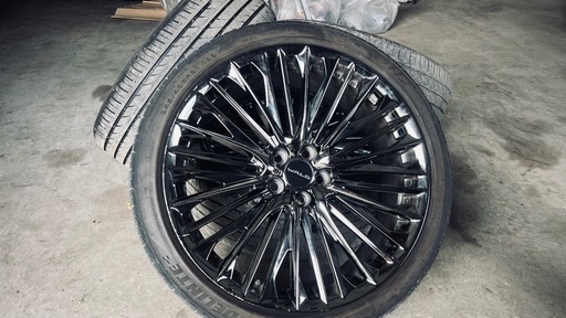 お話中　245/40ZR21 サマータイヤ　4本　21‘