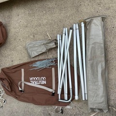 【NEUTRAL OUTDOOR】ベルテントの画像
