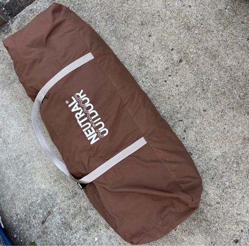 【NEUTRAL OUTDOOR】ベルテント