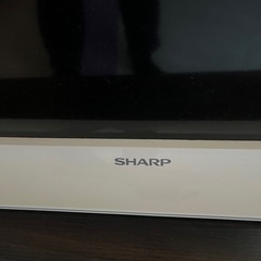 シャープ テレビ LED AQUOS32型の画像