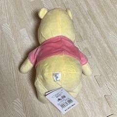 【新品・タグ付き】Disney ★ くまのプーさん ぬいぐるみ　PLUSH 希少の画像
