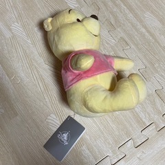 【新品・タグ付き】Disney ★ くまのプーさん ぬいぐるみ　PLUSH 希少の画像