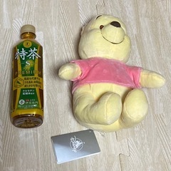 【新品・タグ付き】Disney ★ くまのプーさん ぬいぐるみ　PLUSH 希少の画像