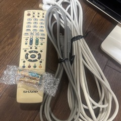 SHARPテレビAQUOS 
の画像