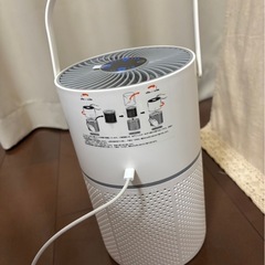 GL-K802 室内、車　タイプC電源　空気清浄機の画像