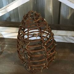 🩷  アイアンシャビーシックインテリアジャンクアートオブジェ 「　想像のオブジェ土台　」などにの画像