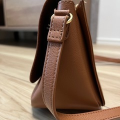 【レガートラルゴ】Legato Largo 軽量フェイクレザーショルダーバックの画像