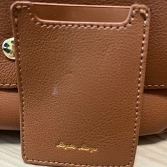 【レガートラルゴ】Legato Largo 軽量フェイクレザーショルダーバックの画像