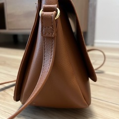 【レガートラルゴ】Legato Largo 軽量フェイクレザーショルダーバックの画像