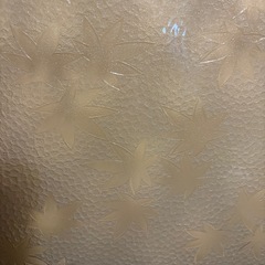 木製建具　レトロガラスの画像
