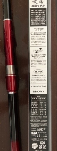 ❣️値下❣️　ダイワ　遠藤　波濤　４-53