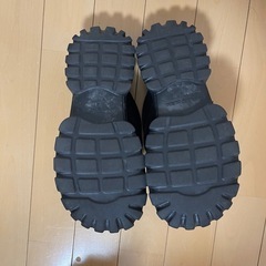 レディース　厚底サンダルの画像