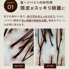 【新品未使用】ヘッドスクラブ スカルプケア ヘッドケア ヘッドスパの画像
