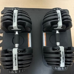可変式ダンベル24×2kg ベンチ　セットの画像