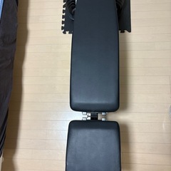 可変式ダンベル24×2kg ベンチ　セットの画像