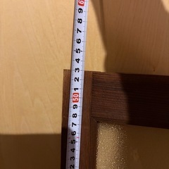 木製建具　レトロガラスの画像