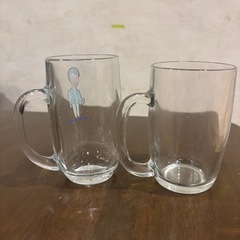 ▶︎サントリー　限定品　非売品　ビールグラス  ジョッキ　2個セット　の画像