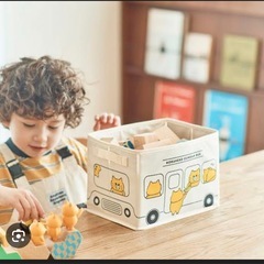 ノラネコぐんだん収納ケースの画像