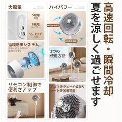 省エネ扇風機の画像