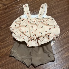 【極美品】90サイズ　ベビー水着の画像