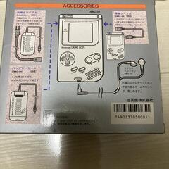 レア　初代ゲームボーイ　箱、取説、付属品の画像