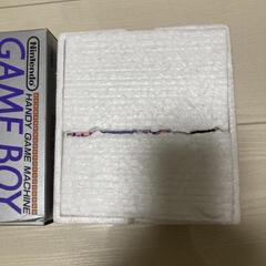 レア　初代ゲームボーイ　箱、取説、付属品の画像