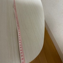 【受け渡し予定決定】ローテーブルの画像