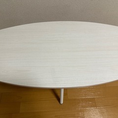 【受け渡し予定決定】ローテーブルの画像
