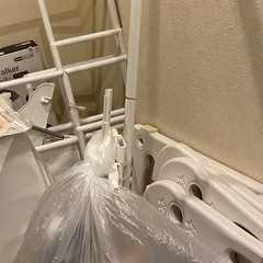 ベビーベッド柵の画像