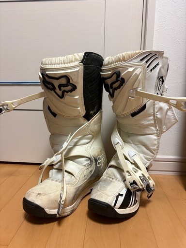 オフロードバイクブーツ　fox comp5