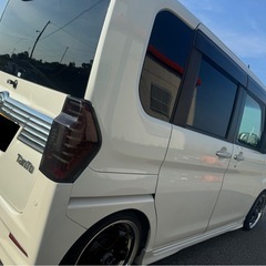 ダイハツ　タントカスタム　ターボ　la600sの画像