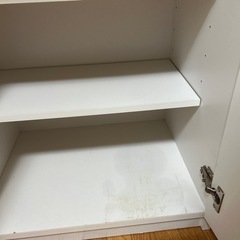（27日引き取り限定）食器棚 キッチンボード カップボードの画像
